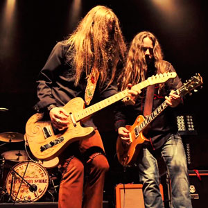 Blackberry Smoke op Roots in the Park