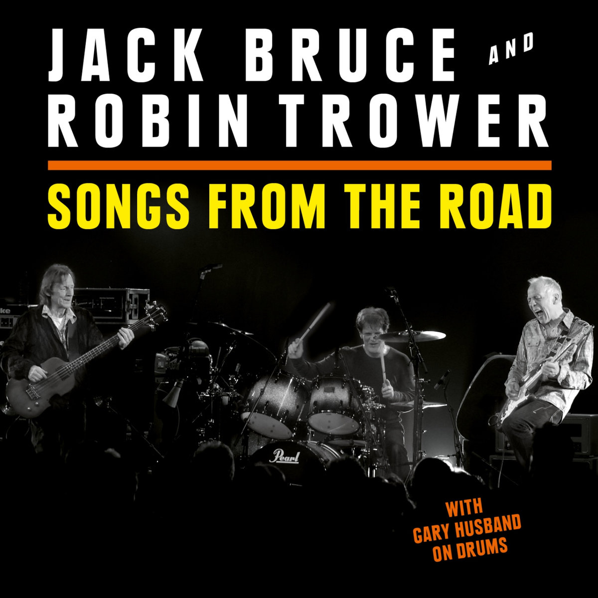 Jack Bruce en Robin Trower live