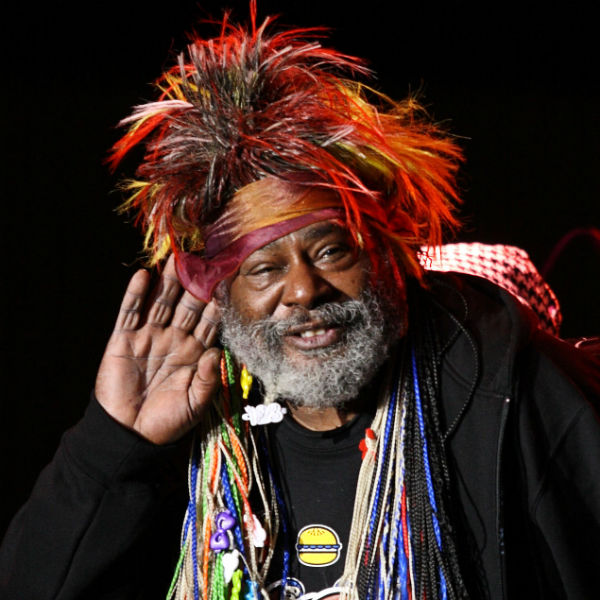 Funkateer George Clinton naar Nederland