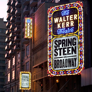 Bruce Springsteen: on Broadway